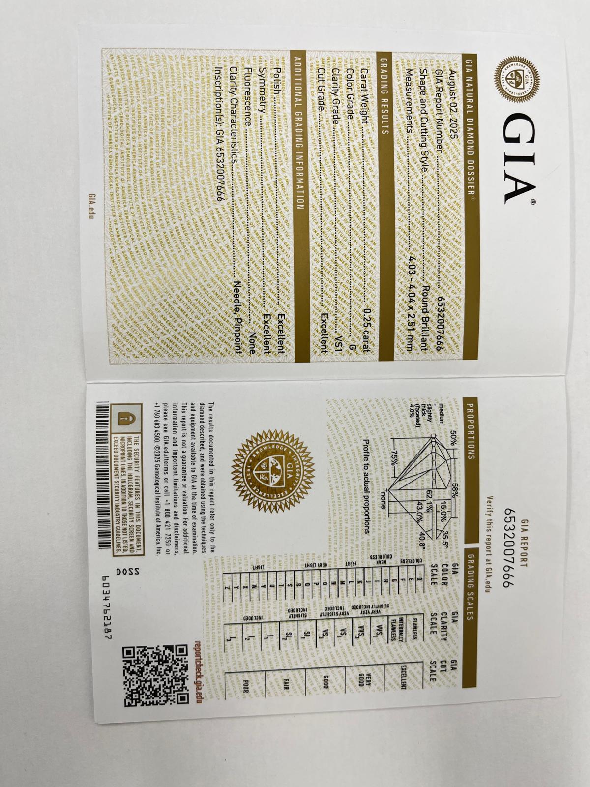 Anello in oro 18ct e platino con 5 pietre e diamanti naturali GIA da 1,27 ct. in vendita 2
