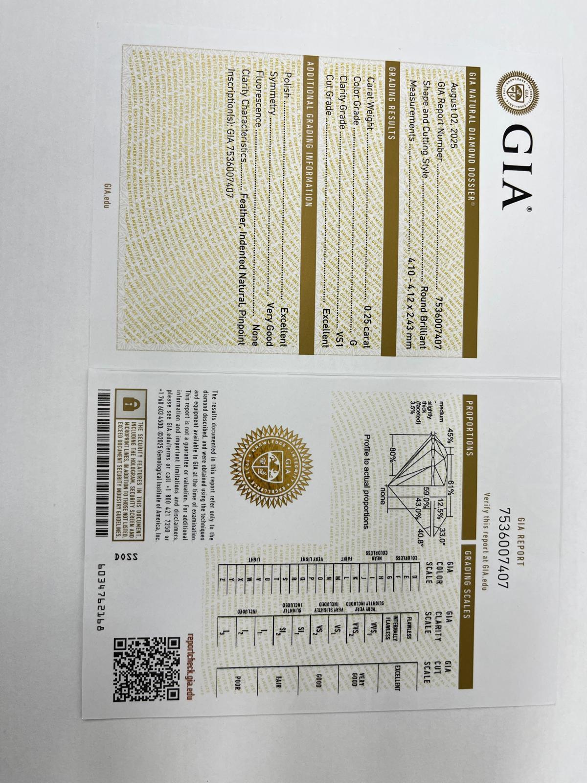 Anello in oro 18ct e platino con 5 pietre e diamanti naturali GIA da 1,27 ct. in vendita 3