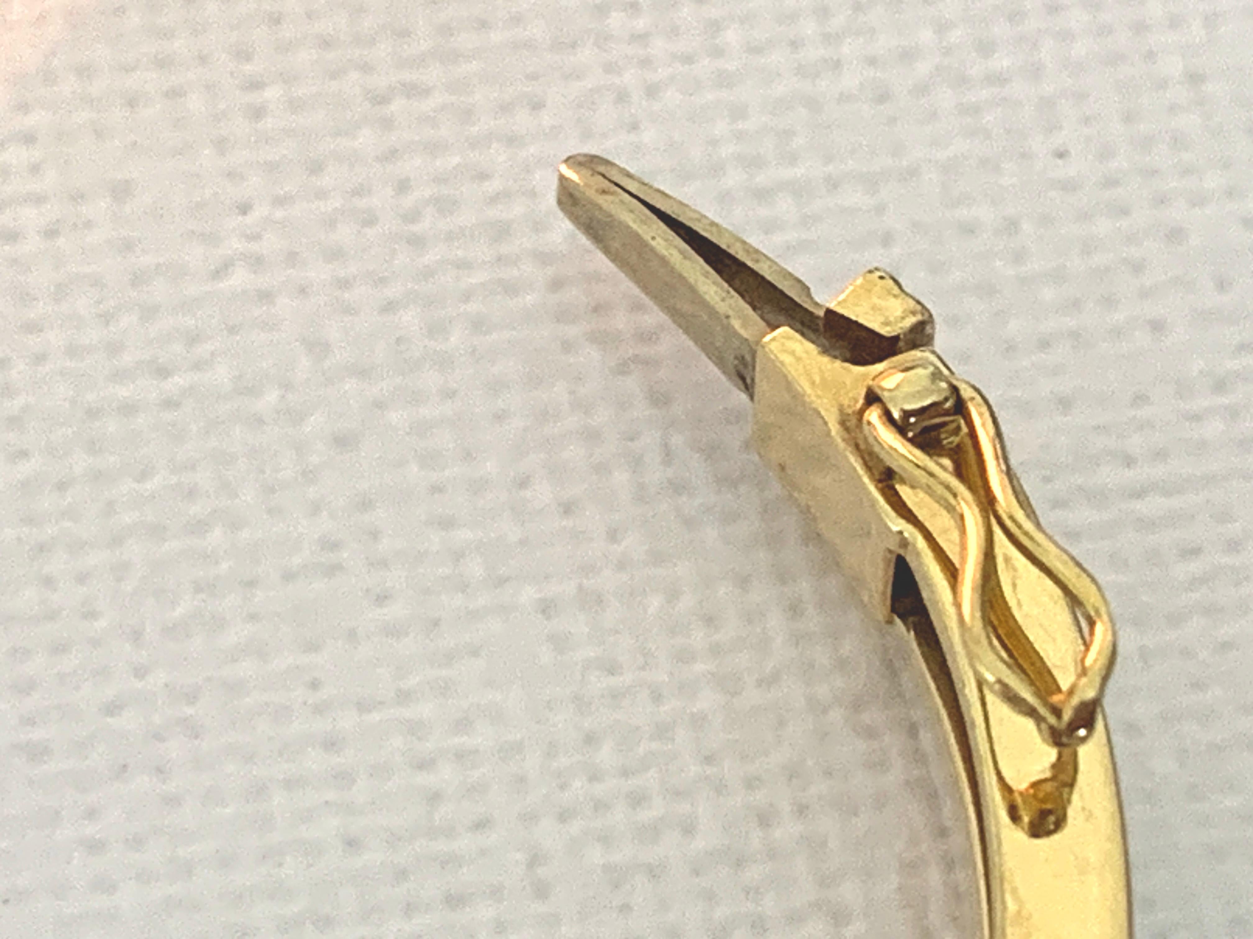 Bangle in oro 18ct Princess con diamanti da 0,25 carati. in vendita 8
