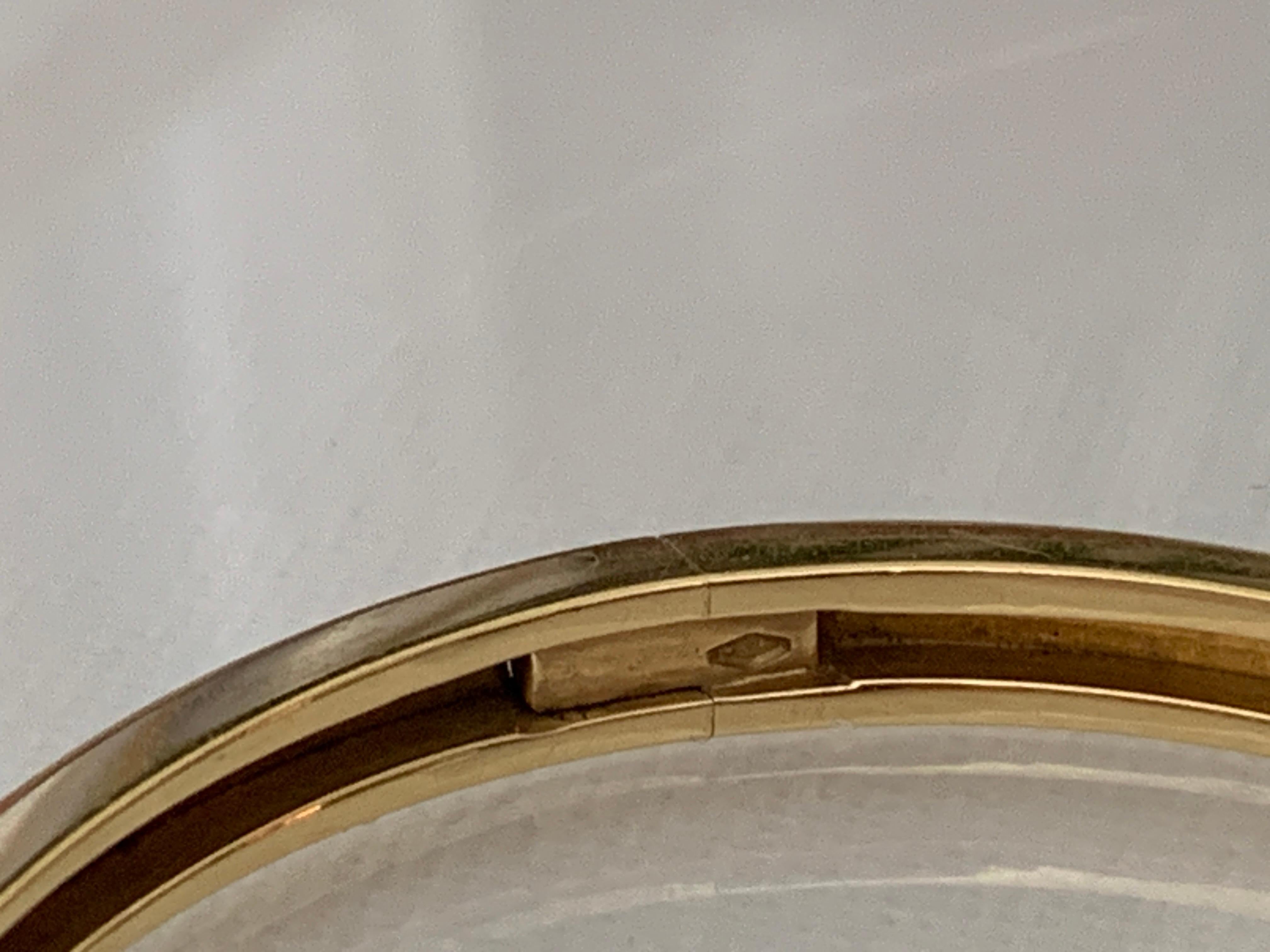 da uomo o donna Bangle in oro 18ct Princess con diamanti da 0,25 carati. in vendita