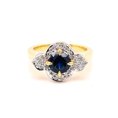 18ct Gold & Sapphire Ring "Scarlett Sapphire"