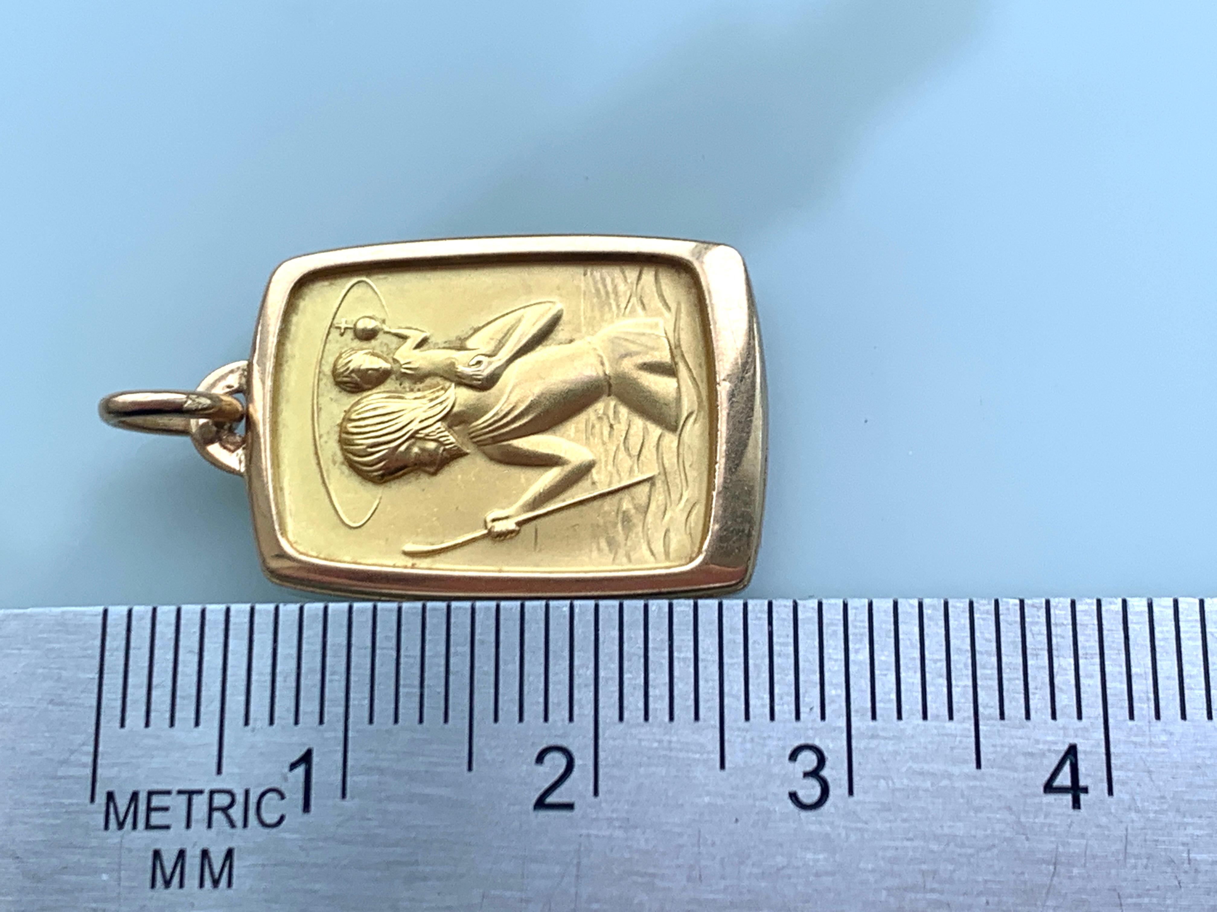 Women's or Men's 18ct Gold St.Christopher