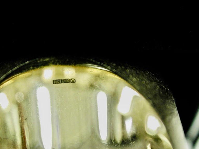 18ct Gold Textured Ring,Made by H.Stern, Retailed by Hamilton and ...