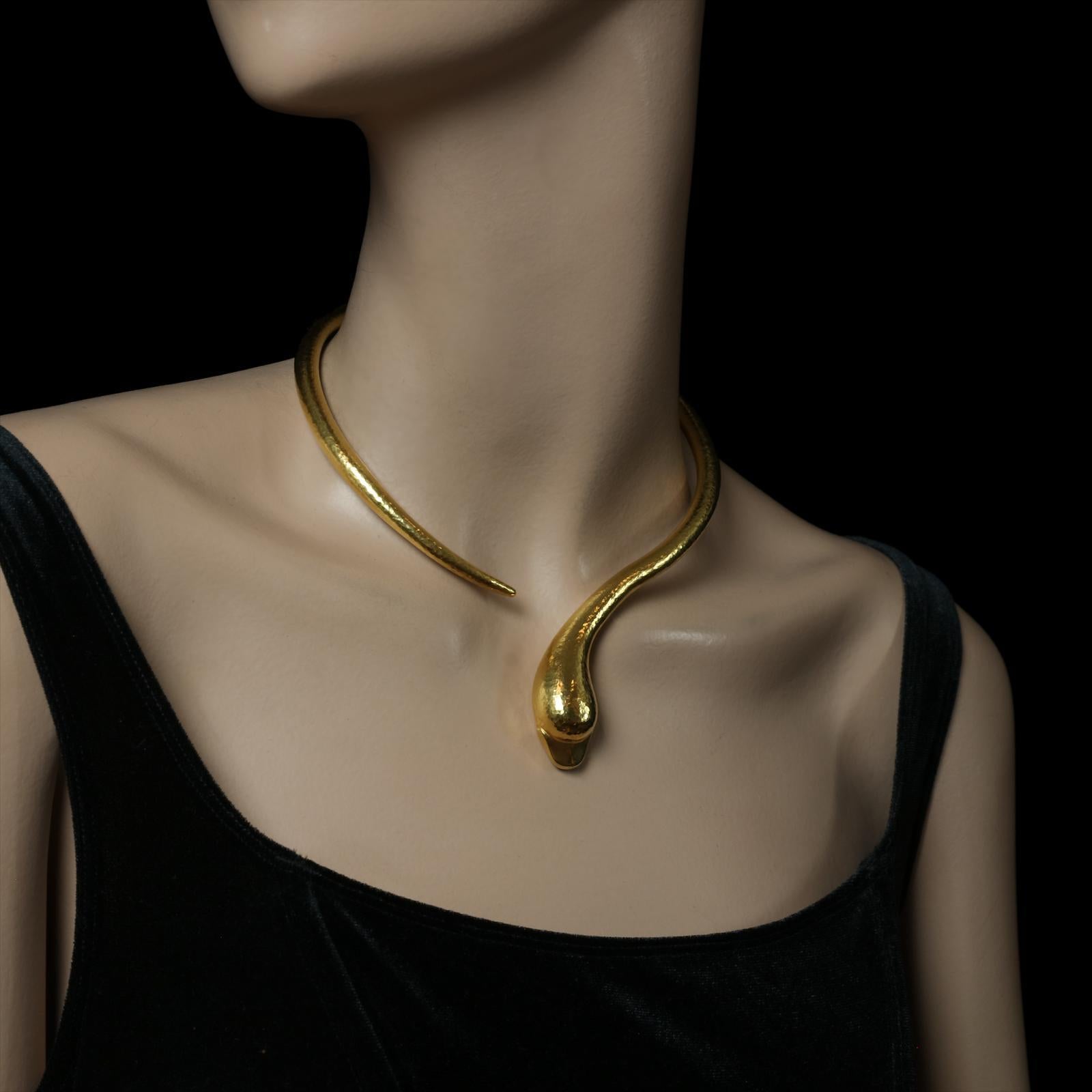 torque style necklace