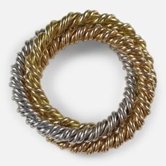 18ct Gold Trinity Ring by Andrew Grima
