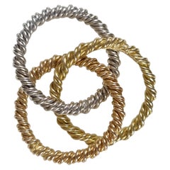 18ct Gold Trinity Ring by Andrew Grima
