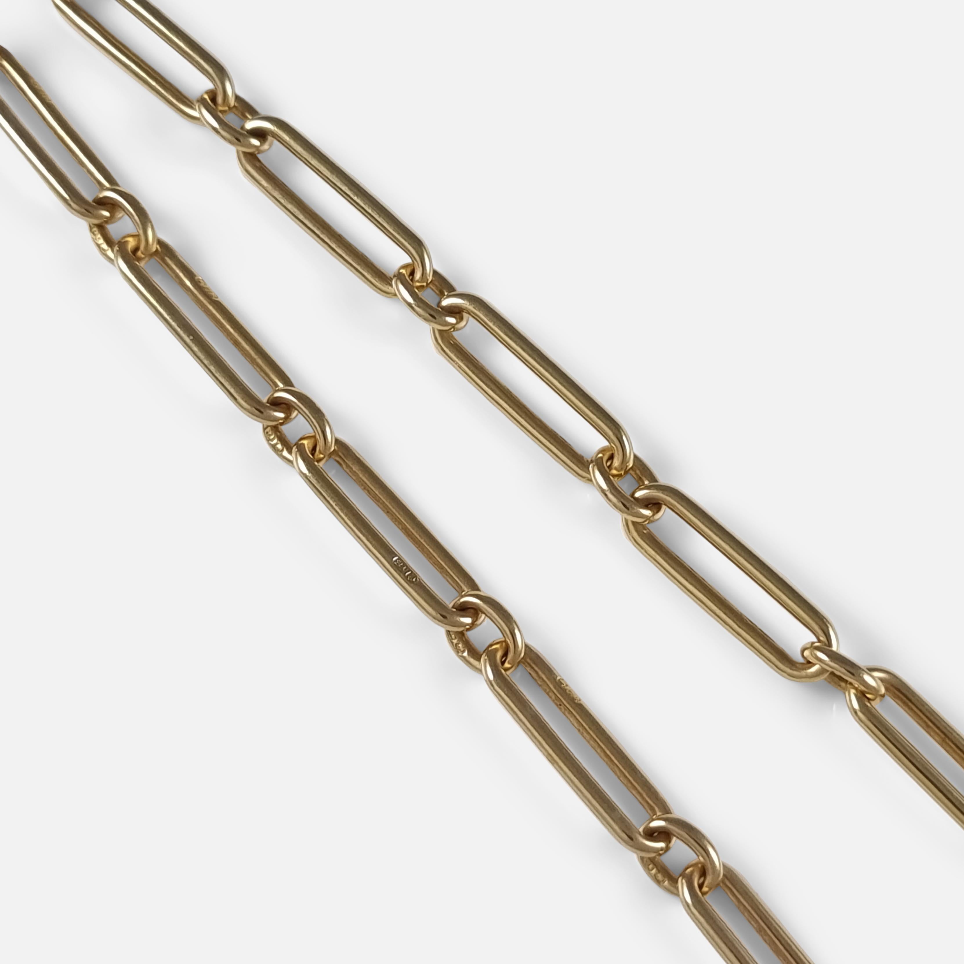 trombone link albert chain