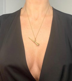 18ct Gold Victorian Engraved Pocket Watch Key Pendant with Amethyst Coloured Fob