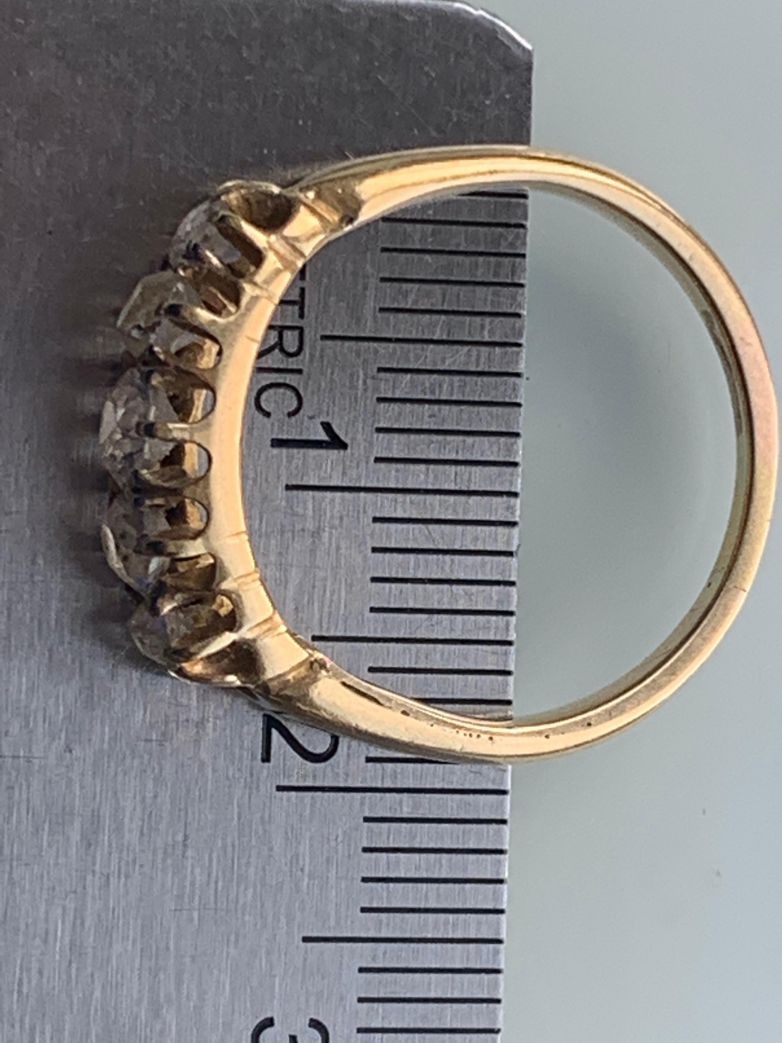 0.7 carat ring