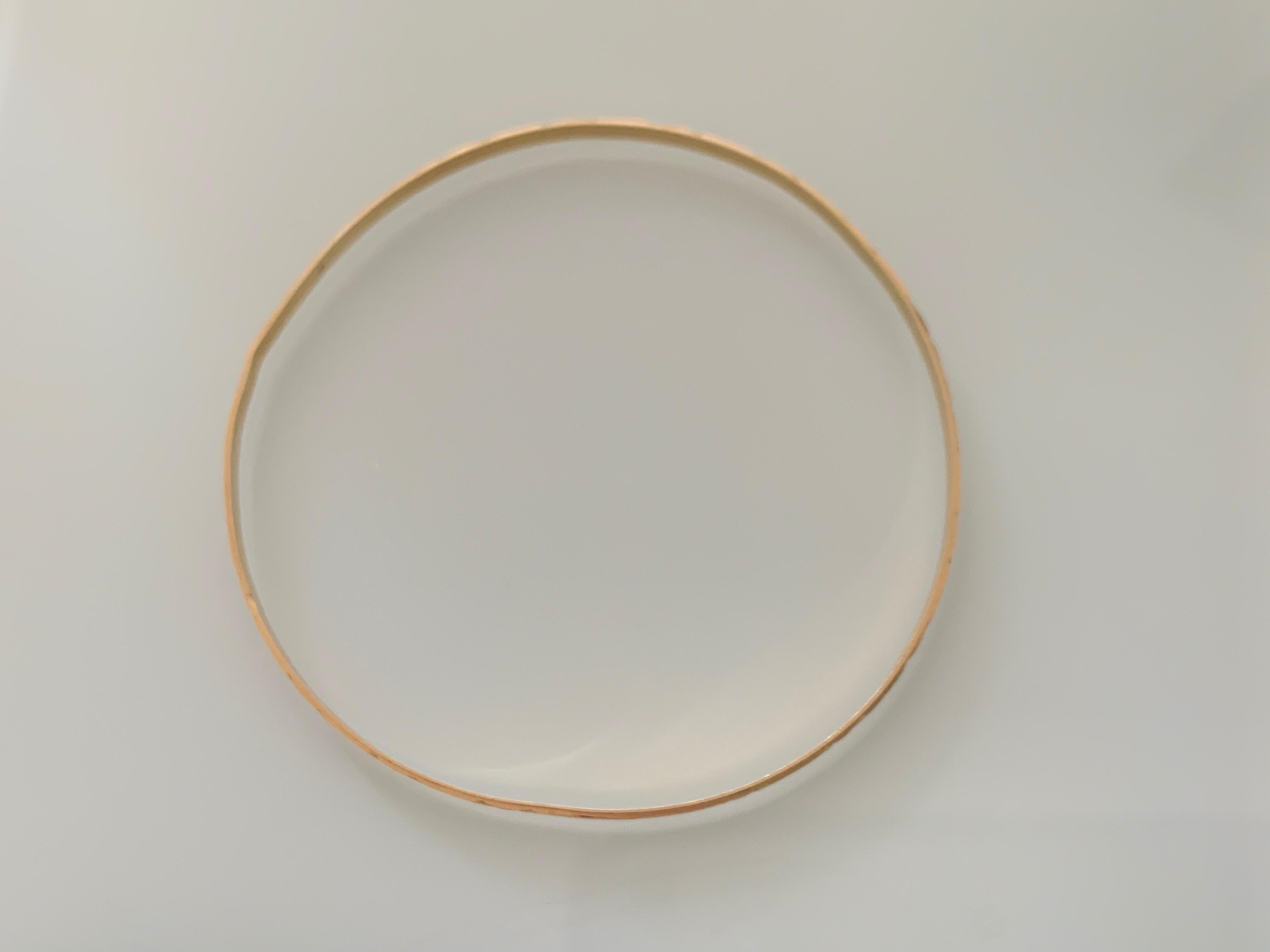 18ct Gold Vintage Armreif 3