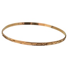 18ct Gold Vintage Armreif
