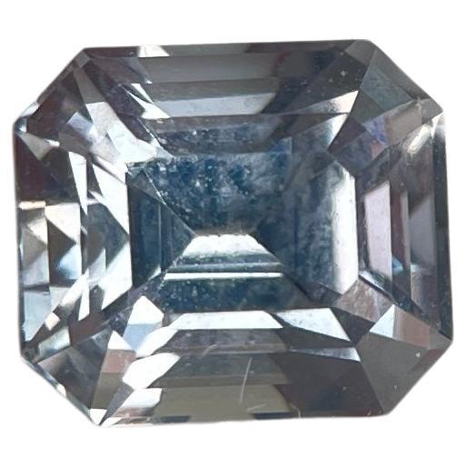 1.8ct Grey spinel precision cut spinel-6.8x6x5mm For Sale