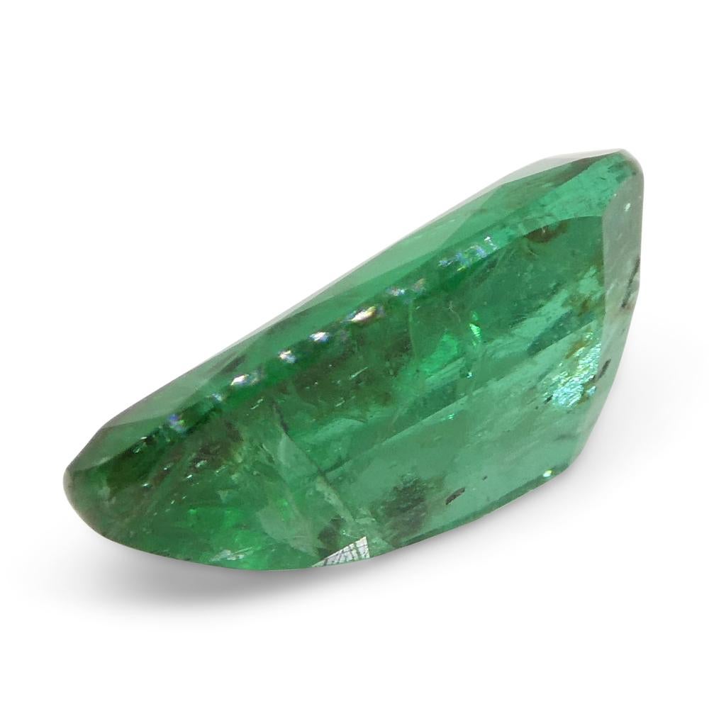 1.8ct Pear Green Emerald from Zambia For Sale 8