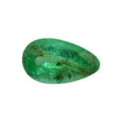 1,8ct Smeraldo verde perla dello Zambia