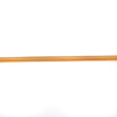 18ct Plated Herringbone Link Chain