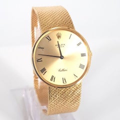 18 Carat Rolex Geneve Cellini