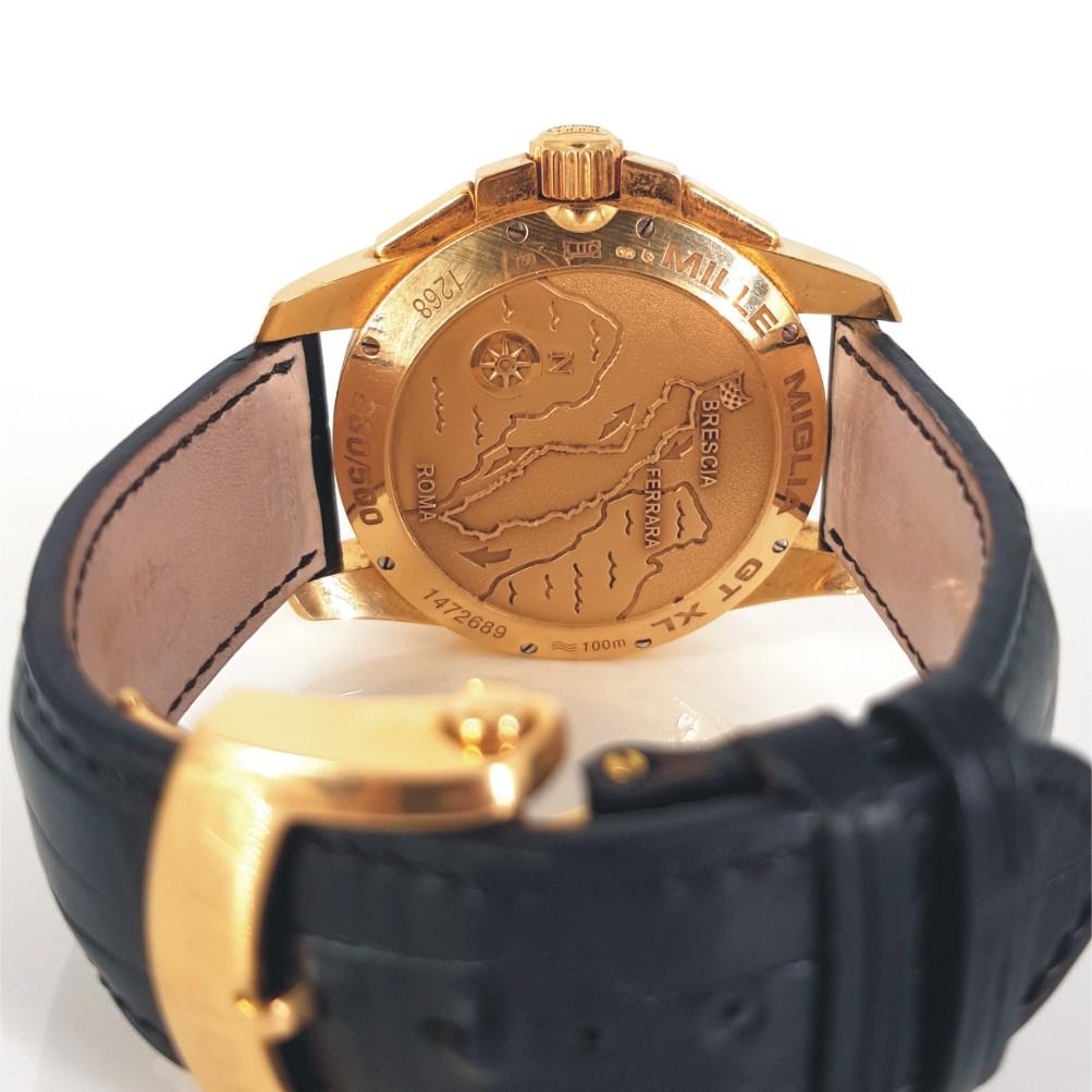 18ct Rose Gold Milli Miglia Chopard GT XL Watch at 1stDibs chopard