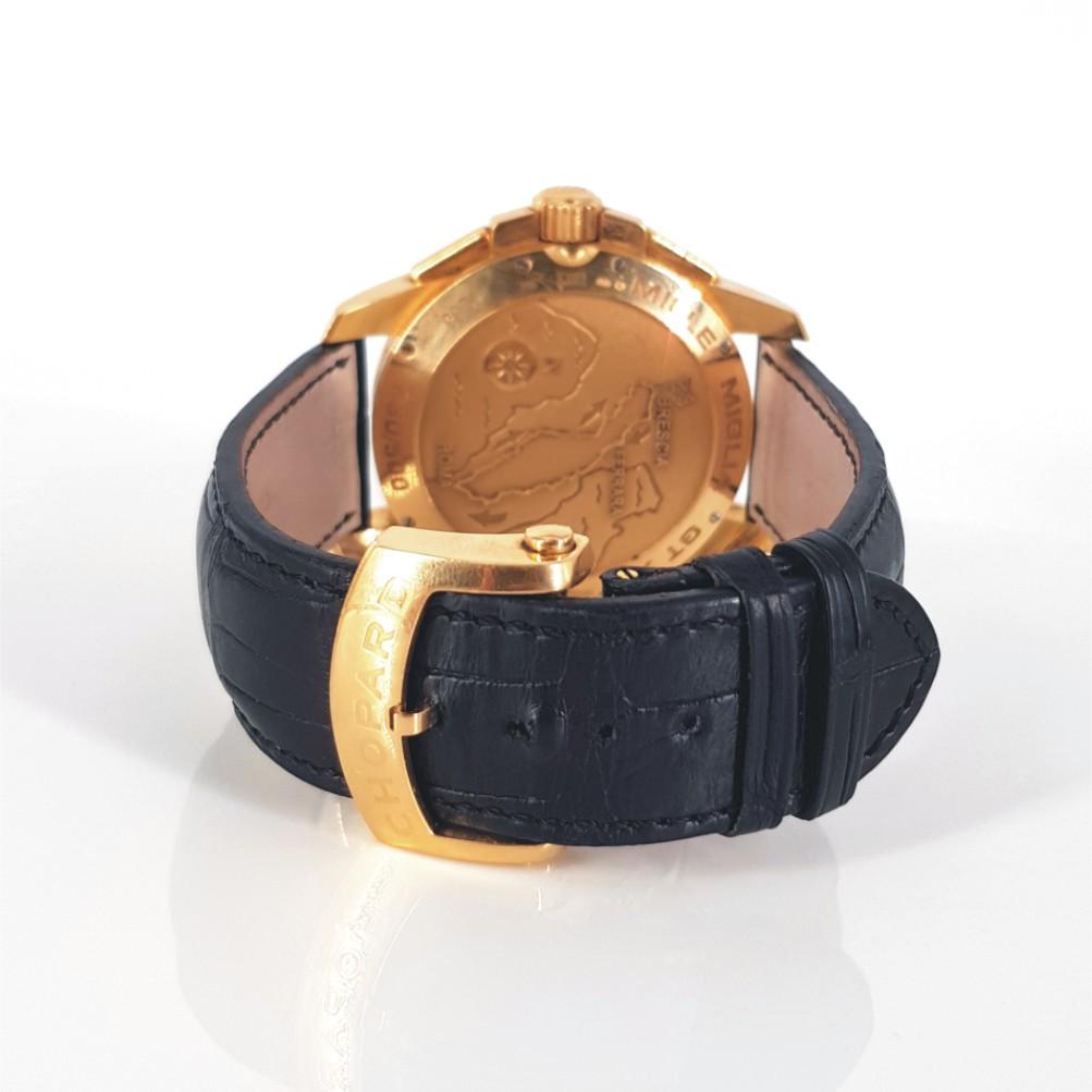 18ct Rose Gold Milli Miglia Chopard GT XL Watch at 1stDibs chopard