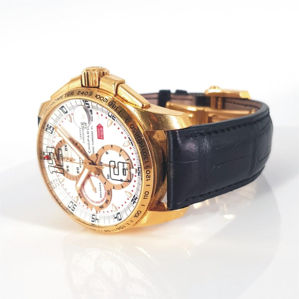 18ct Rose Gold Milli Miglia Chopard GT XL Watch at 1stDibs chopard