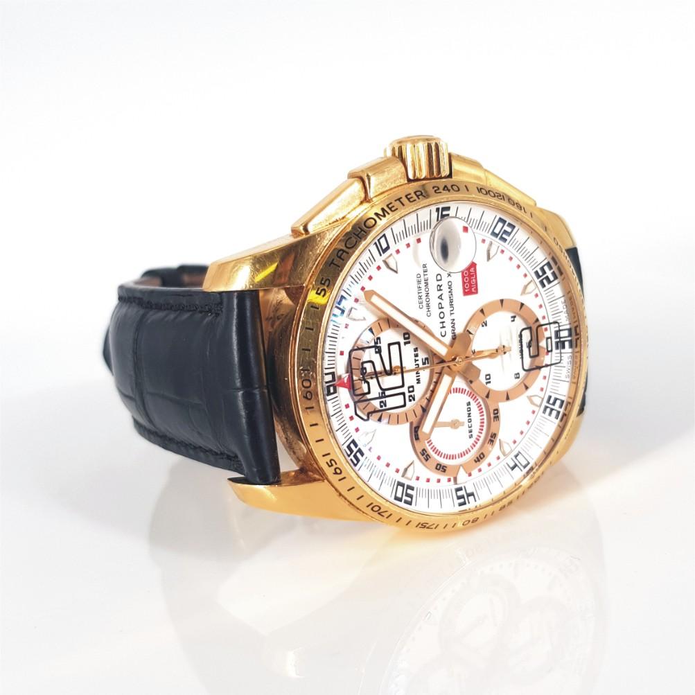 18ct Rose Gold Milli Miglia Chopard GT XL Watch at 1stDibs chopard