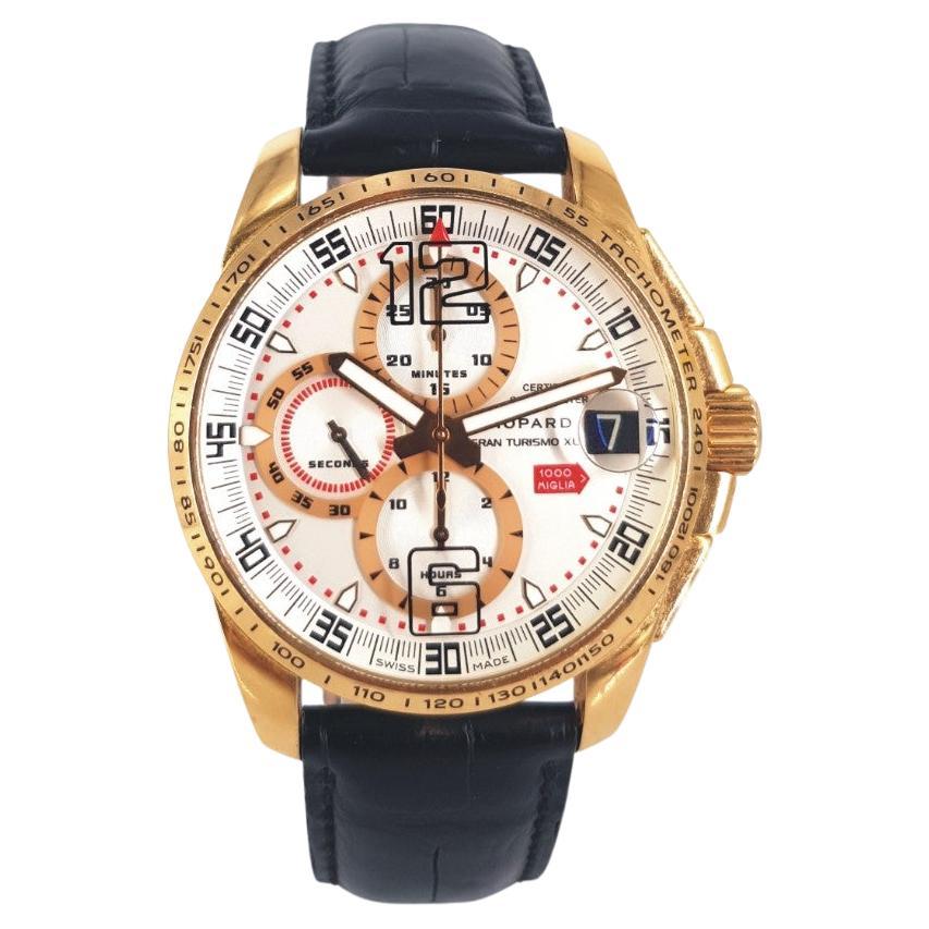 18ct Rose Gold Milli Miglia Chopard GT XL Watch at 1stDibs chopard