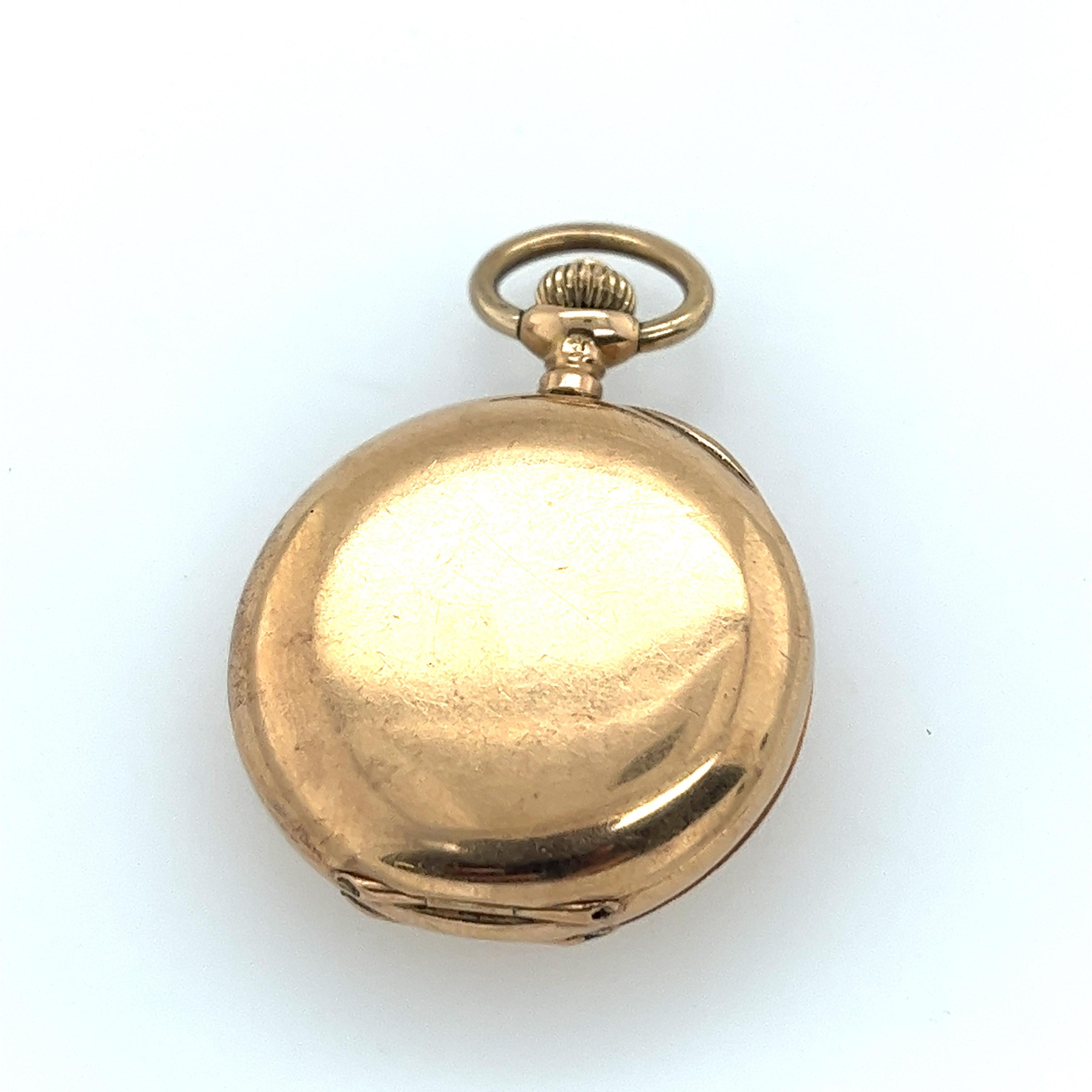 Experience the epitome of timeless elegance with this exquisite 18ct Rose Gold Pocket Watch. Featuring a classic design with a 25mm case, this luxurious timepiece combines traditional craftsmanship with modern sophistication, making it a perfect