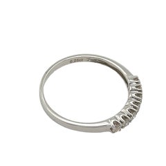 18ct White Diamond Ring With 0.25ct Round Brilliant Cut Diamonds