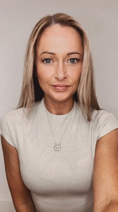 18ct White Gold and Platinum Victorian Opal, Diamond Lucky Horseshoe Necklace