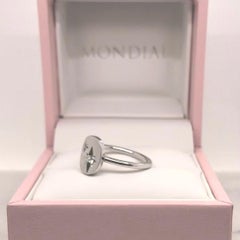 18ct White Gold Argyle Pink Diamond Star Shine Ring