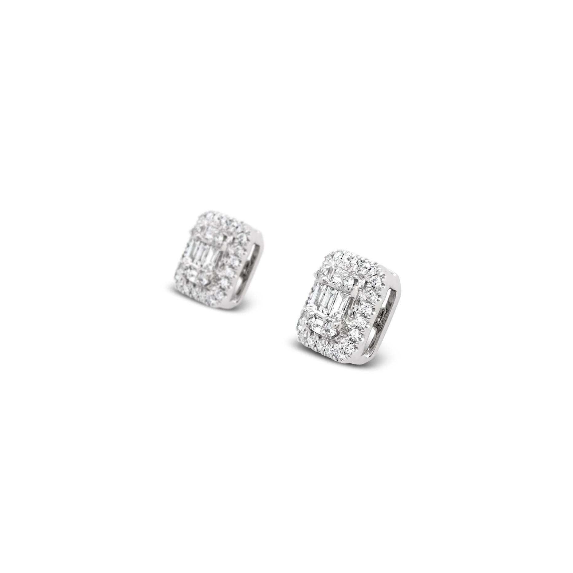 Many of our items include UK VAT at 20%. This means we may be able to remove this when you are purchasing from outside of the UK. Please message us if you would like to know about a specific item.
Material: 18ct White Gold
Stud Height: 6mm
Total