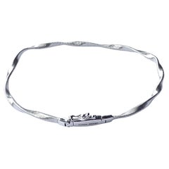 18ct White Gold Bracelet by Marco Bicego Marakkech Design