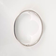 18ct White Gold Cartier Style Bracelet