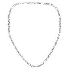 18ct White Gold Celtic Chain