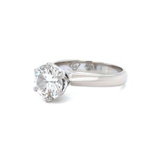 18ct White Gold Champagne Diamond Ring 1.35ct 3.63g