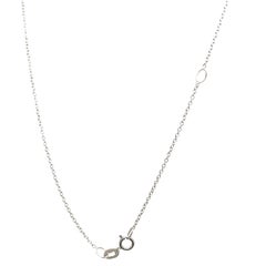 Pendentif croix en or blanc 18 ct - 0,35 ct de diamants naturels