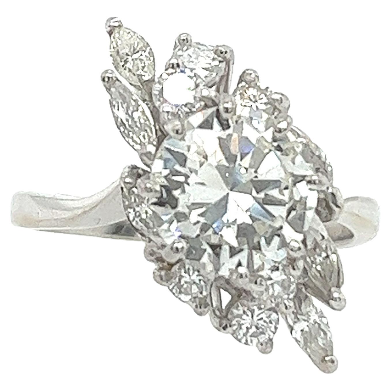 White gold diamond clearance dress