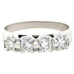 18ct White Gold Diamond Eternity Ring 0.60ct 3g