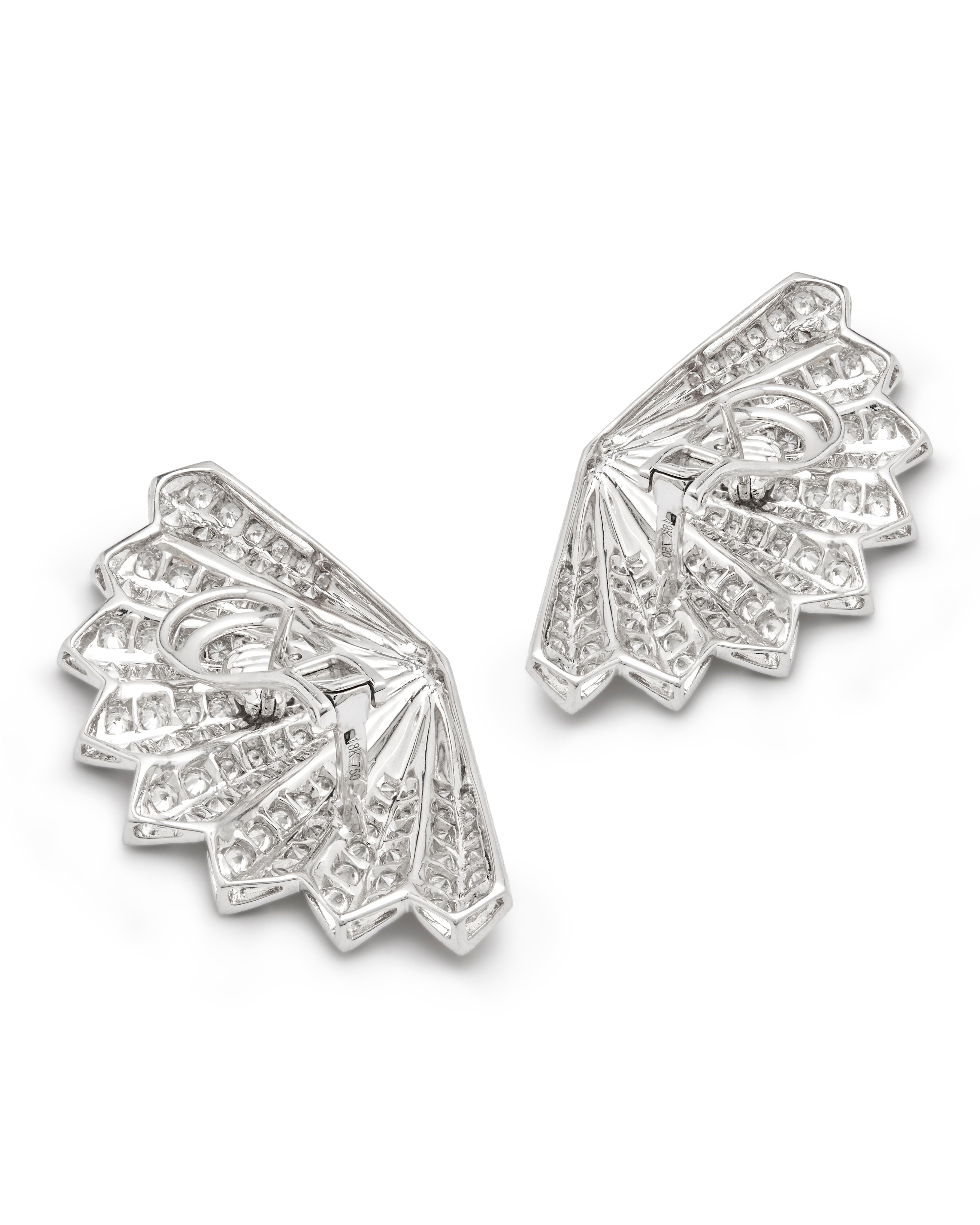 Paire de boucles d'oreilles 