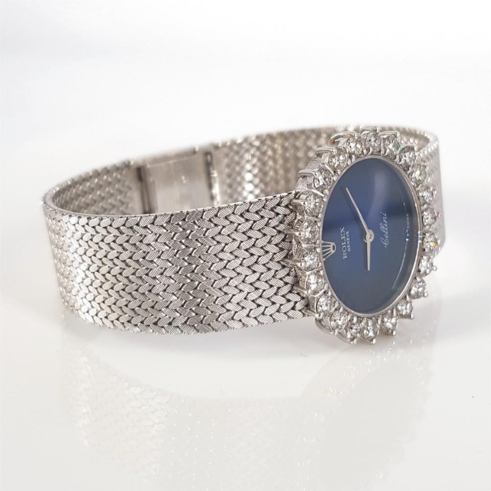 rolex cellini women's diamond watch