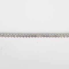 18ct white gold Diamond Tennis Bracelet