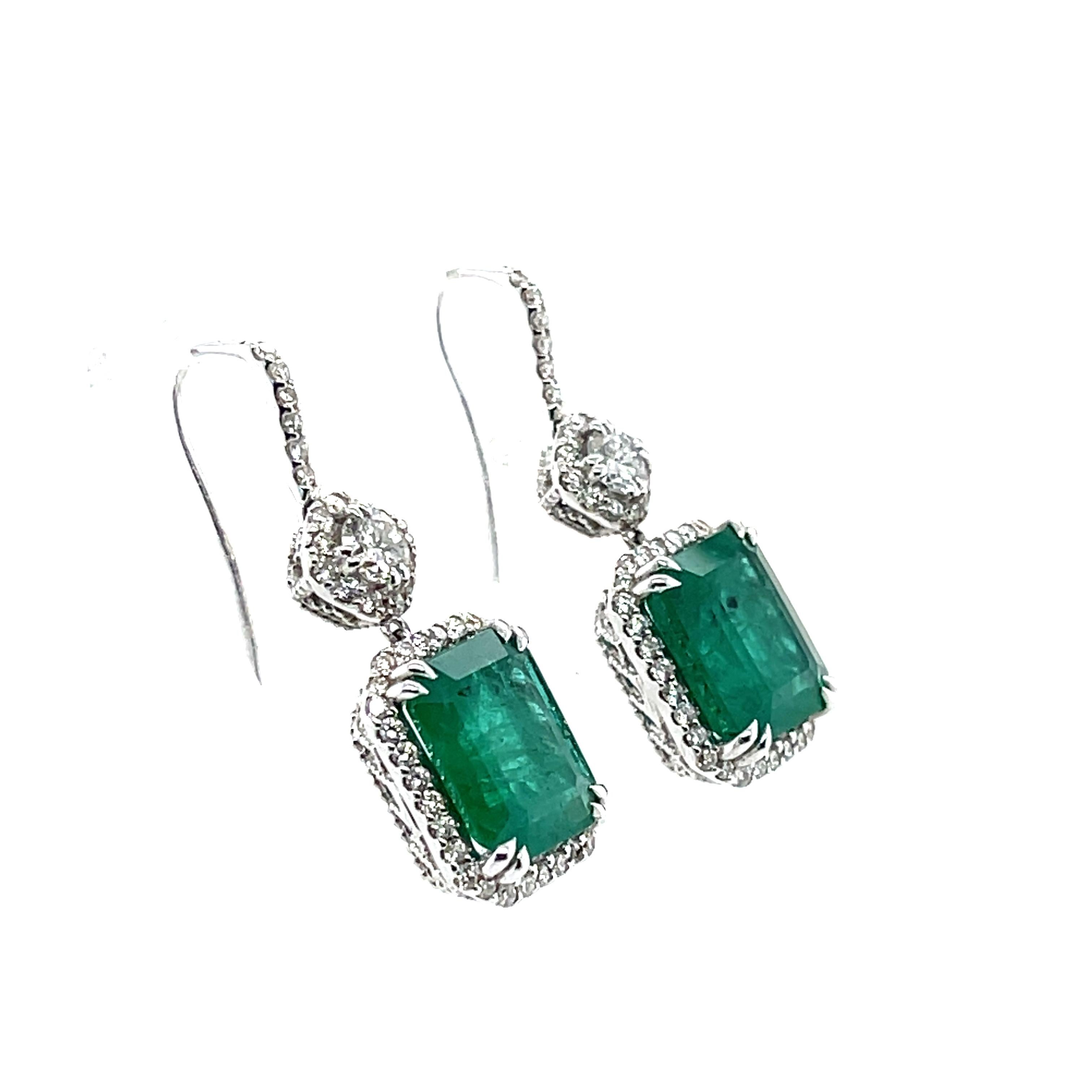 Emerald hotsell earrings costco
