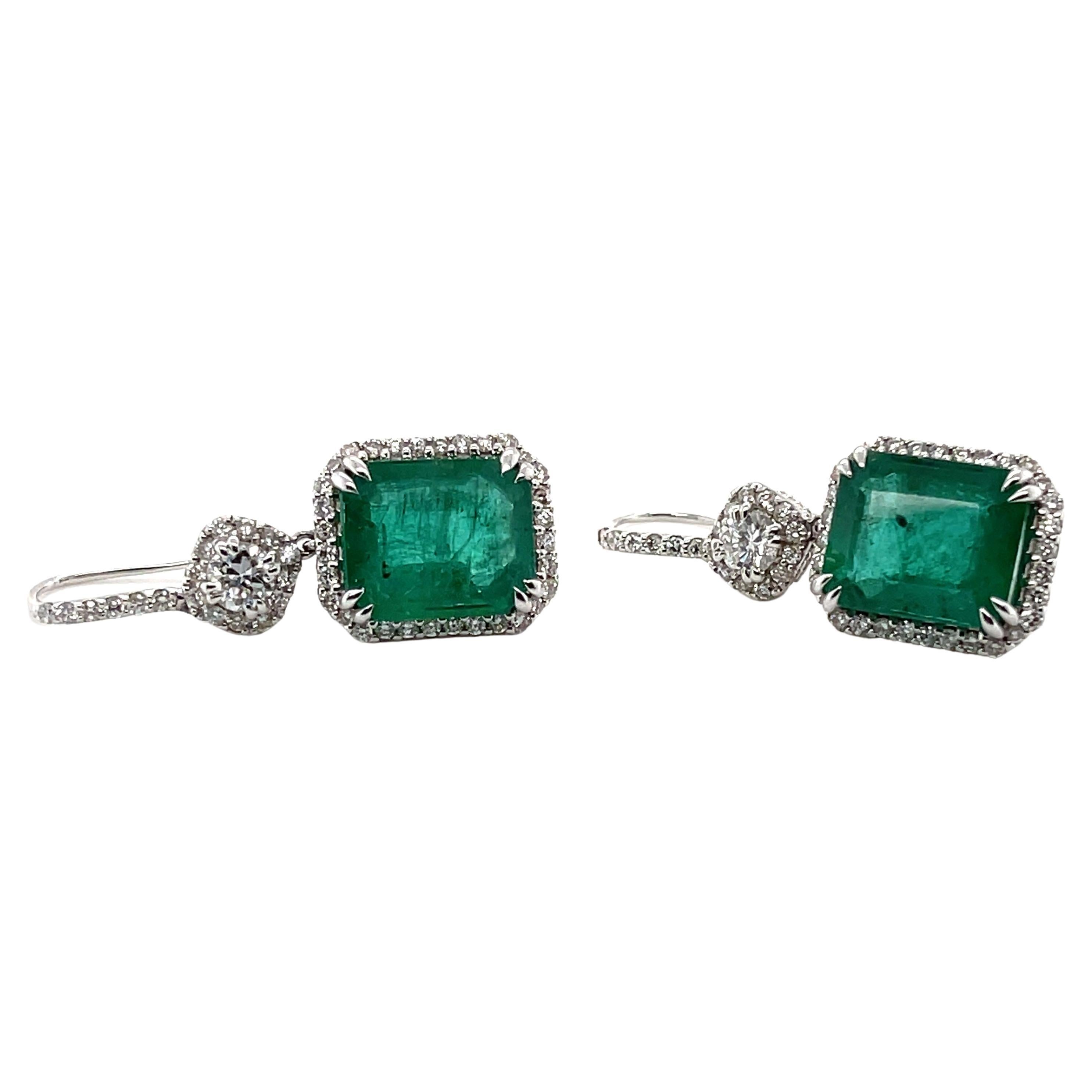 Emerald hotsell earrings costco