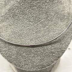 18ct White Gold Neck Collar Necklace – 14"