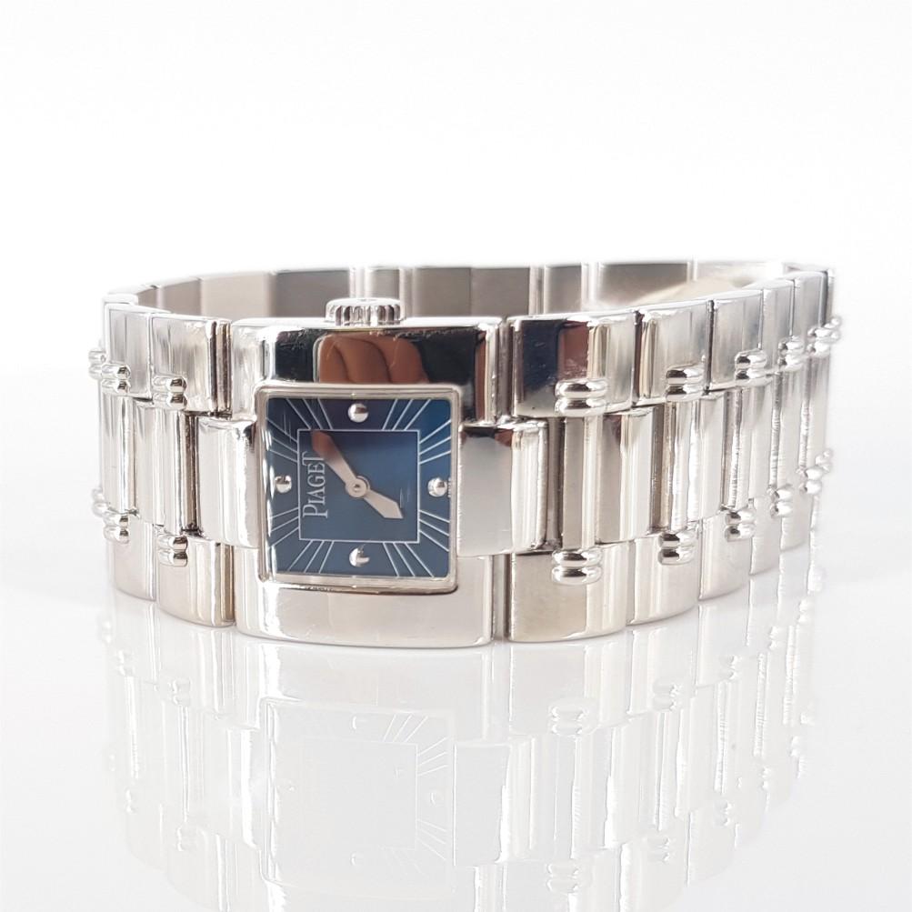 18ct White Gold Piaget Watch In Excellent Condition In Cape Town, ZA