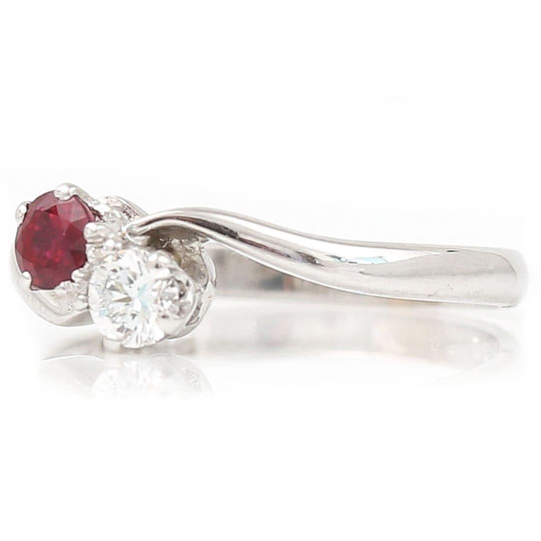 ruby crossover ring