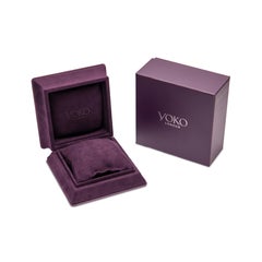 Bracelet élastique baroque des mers du Sud en or et blanc