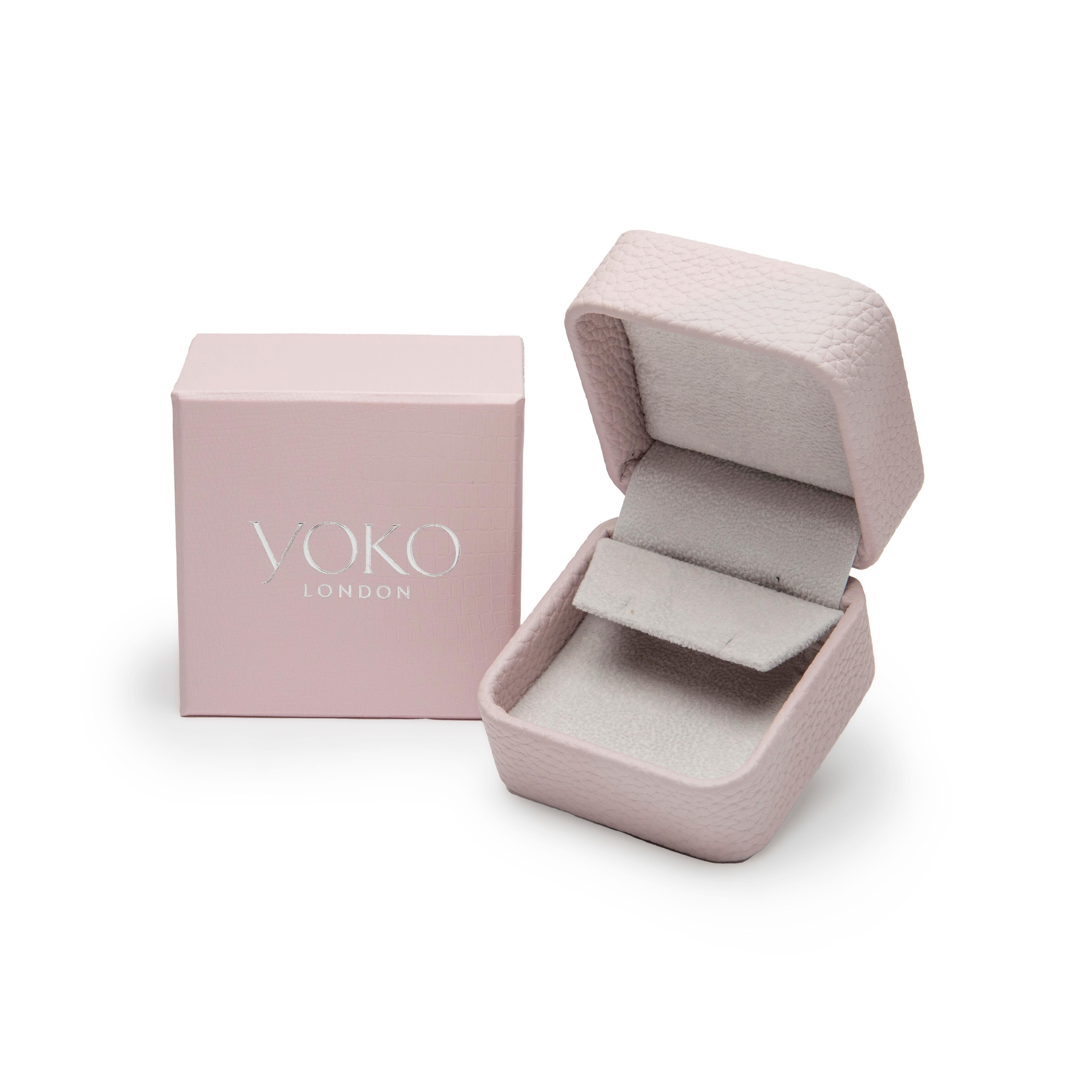 Orecchino con perle dei mari del Sud in oro bianco 18 carati In condizioni Nuovo in vendita a London, GB