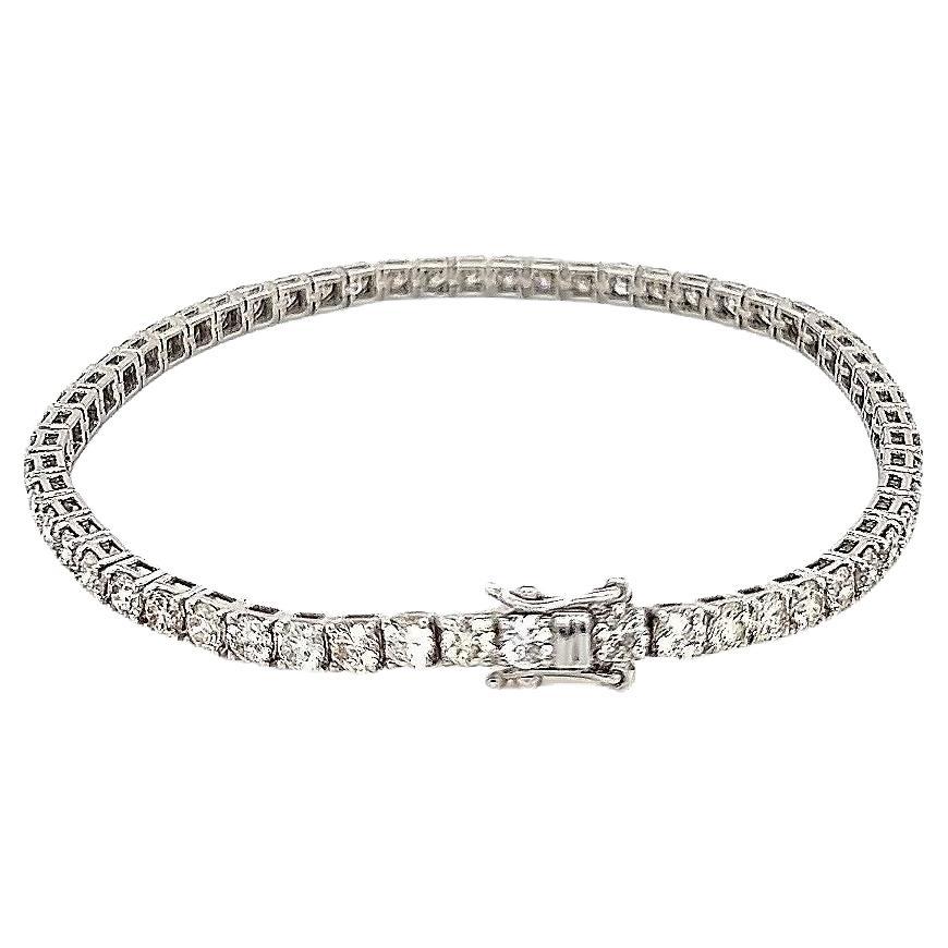 Asprey of London Diamond Necklace and Bracelet Floral Set. Over 22ct of