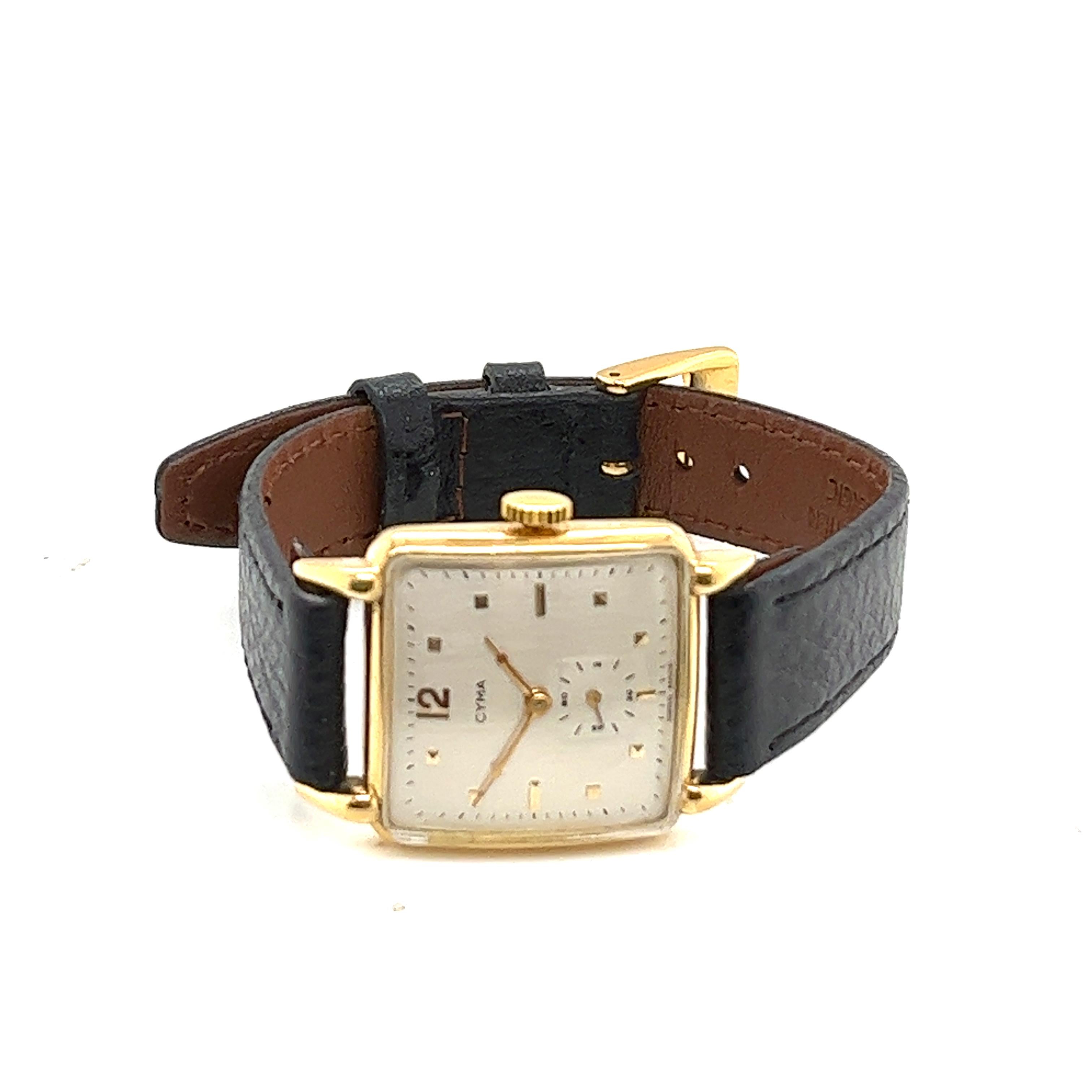 vintage cyma ladies gold watches