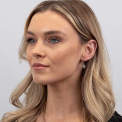 18ct Yellow Gold 0.50ct Diamond Drop Earrings